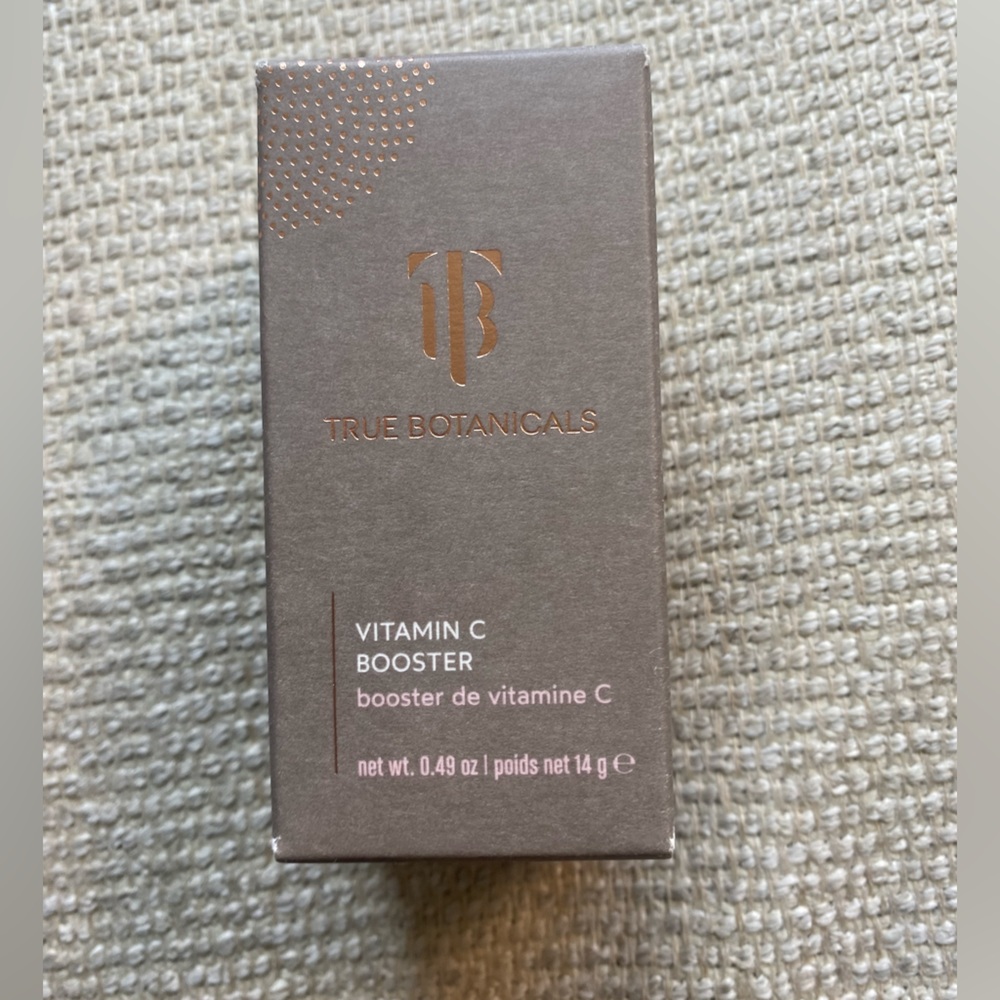 true botanicals vitamin c booster